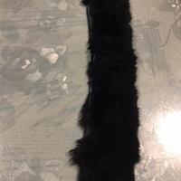 Collo nero vero pelo