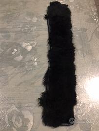 Collo nero vero pelo