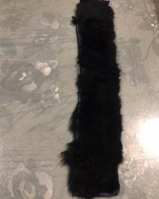 Collo nero vero pelo