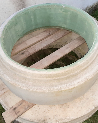 Prolunghe circolari in calcestruzzo