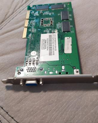Scheda Video AGP Sparkle GeForce2 MX-400 64MB