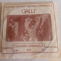 corda musicale per chitarra SI