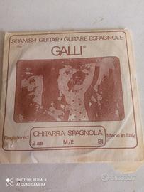 corda musicale per chitarra SI