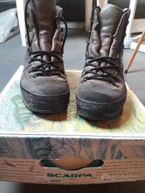 Scarponi alta montagna Scarpa Baltoro GTX Sherpa