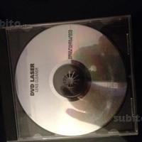 Dischetto laser per pulizia lente lettori dvd