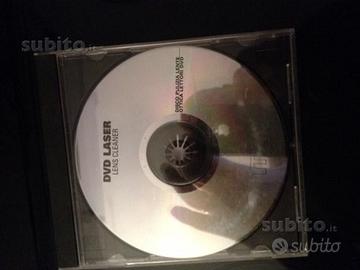 Dischetto laser per pulizia lente lettori dvd