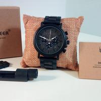 Orologio legno "DODO"