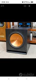 subwoofer klipsch spl150