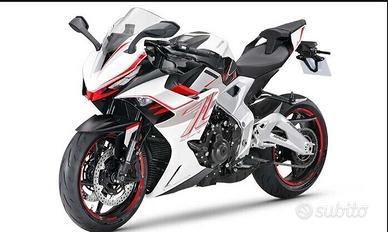 Zontes ZT 703 RR in promozione immatricolazione