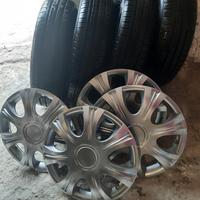 4 ruote complete copricerchi aixam