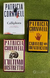 Set 3 thriller di P. Cornwell #10, #11 e #12.