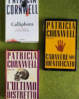 Set 3 thriller di P. Cornwell #10, #11 e #12.