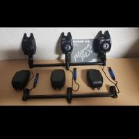 segnalatori avvisatori fox carpfishing 