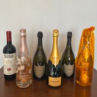 Champagne e vini d’eccellenza