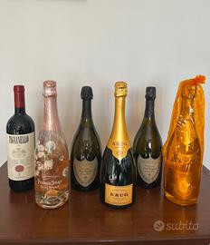 Champagne e vini d’eccellenza
