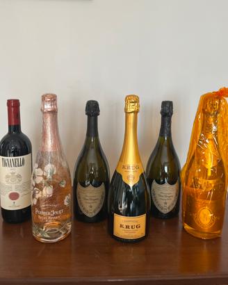 Champagne e vini d’eccellenza
