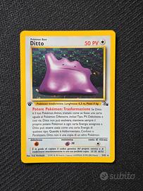 Ditto 1 ed Fossil 3/62 Holo