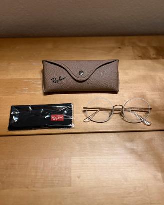 Montatura oxchiali da vista RayBan