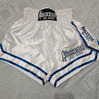 Pantaloncini kick boxe boxer des rues