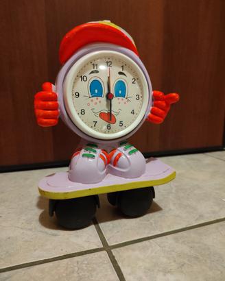 orologio con ruote