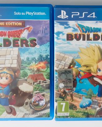 dragon quest builders 1-2 PS4