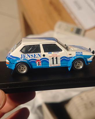 fiat ritmo Jensen arena modelli 1/43