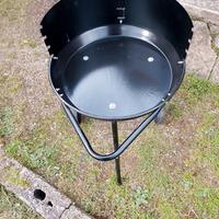 barbecue da campeggio 