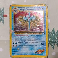 Carta Pokémon Vintage Holo Misty's Tentacruel 