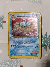 Carta Pokémon Vintage Holo Misty's Tentacruel 