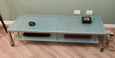 Mobile TV Calligaris in Vetro Satinato a Bologna 