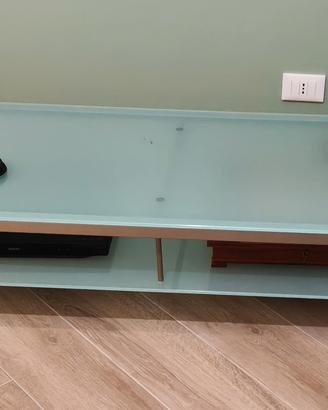 Mobile TV Calligaris in Vetro Satinato a Bologna 