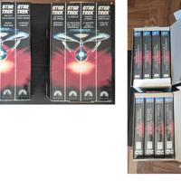 VHS Star Trek Original serie Cofanetti