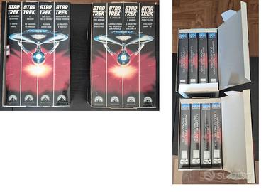 VHS Star Trek Original serie Cofanetti