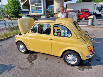 Fiat 500 R 1975 • Originale • Certificata CRS •