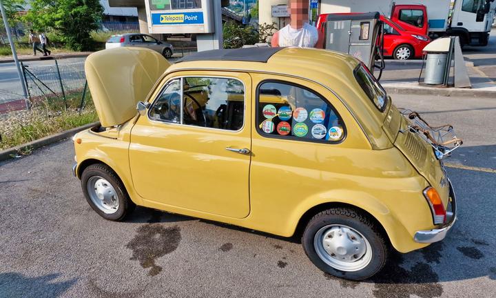 Fiat 500 R 1975 • Originale • Certificata CRS •