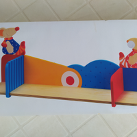 Mensola Sevi by Trudi per la camera dei bambini