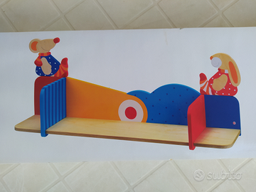 Mensola Sevi by Trudi per la camera dei bambini