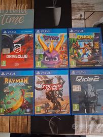 vari giochi ps4