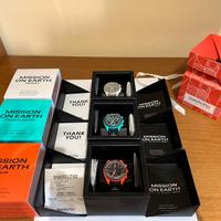 OMEGA X SWATCH - COLLEZIONE MISSION ON EARTH