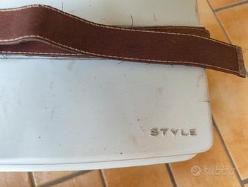 Cestino da Picnic Vintage "STYLE" Anni 70/80 - Set