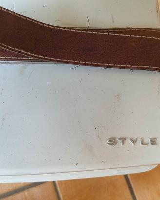 Cestino da Picnic Vintage "STYLE" Anni 70/80 - Set