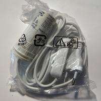 Attacco plafoniera E14 con interruttore