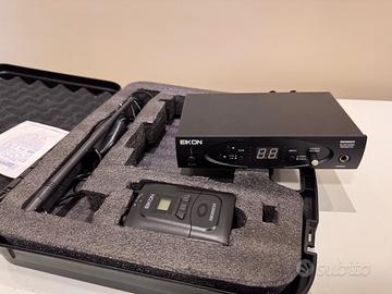 Sistema in ear monitor - Eikon rm3000ek