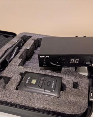 Sistema in ear monitor - Eikon rm3000ek