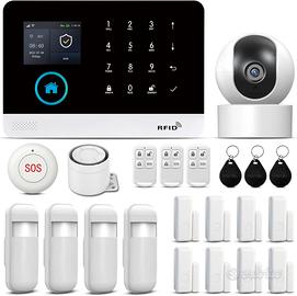 Antifurto allarme casa con telecamera + sirena