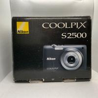 Nikon coolpix s2500