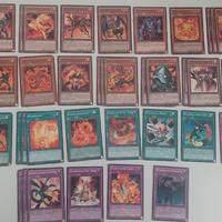 lotto base deck flamvell e vulcanico yugioh