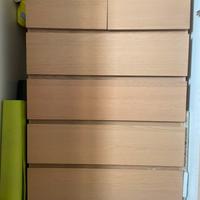 Cassettiera Ikea Malm