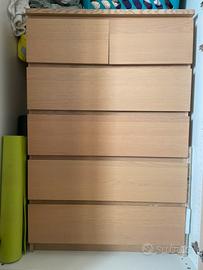 Cassettiera Ikea Malm