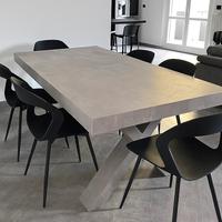 Set 6 sedie di design nere - Nuove!